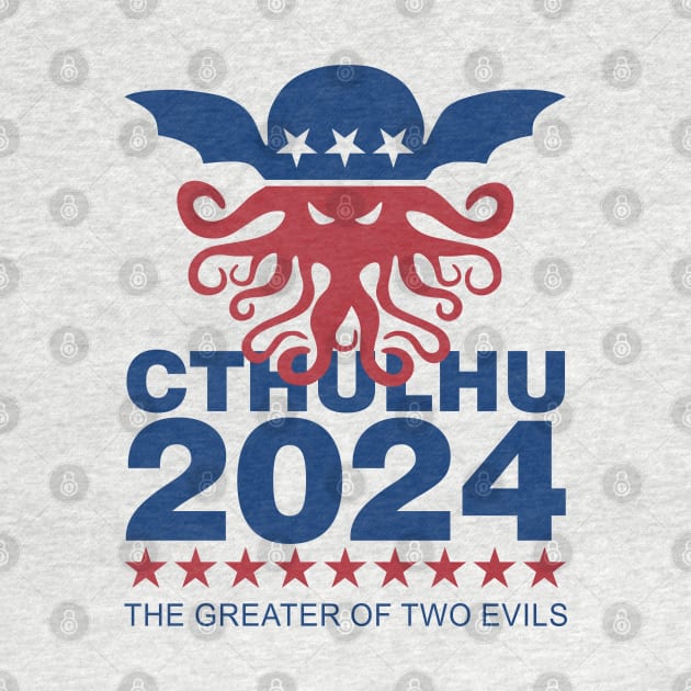 Cthulhu 2024 by DavesTees